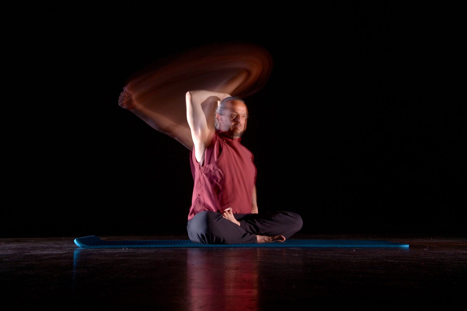 alejandro chaoul practicing trulkhor